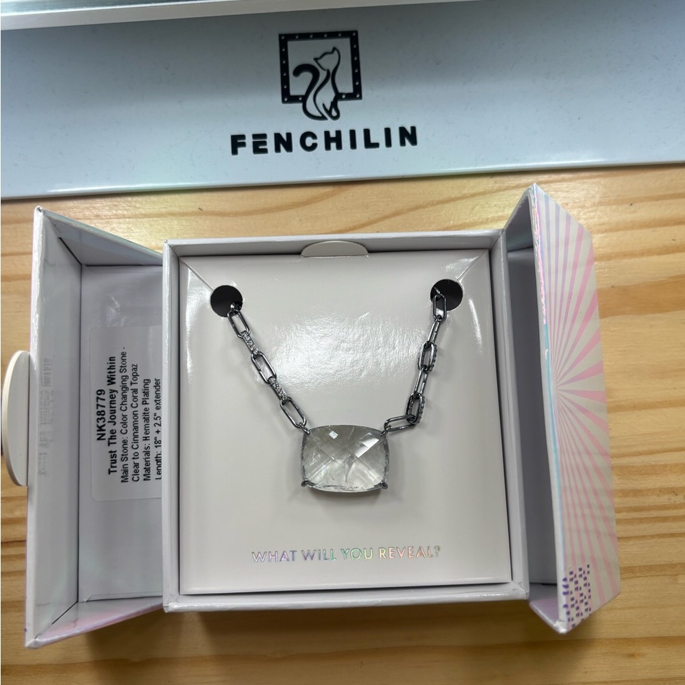 Bomb Party - brand new - Mental Health Necklace - Trust The Journey Within